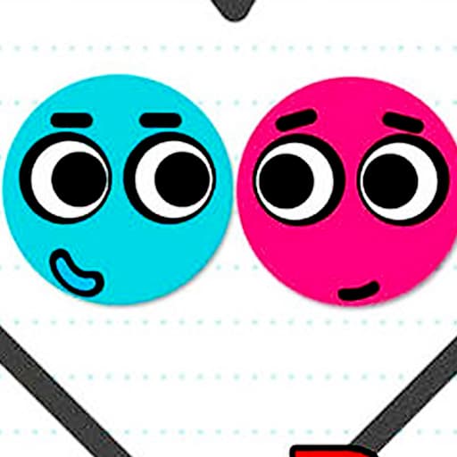 2d Love Balls