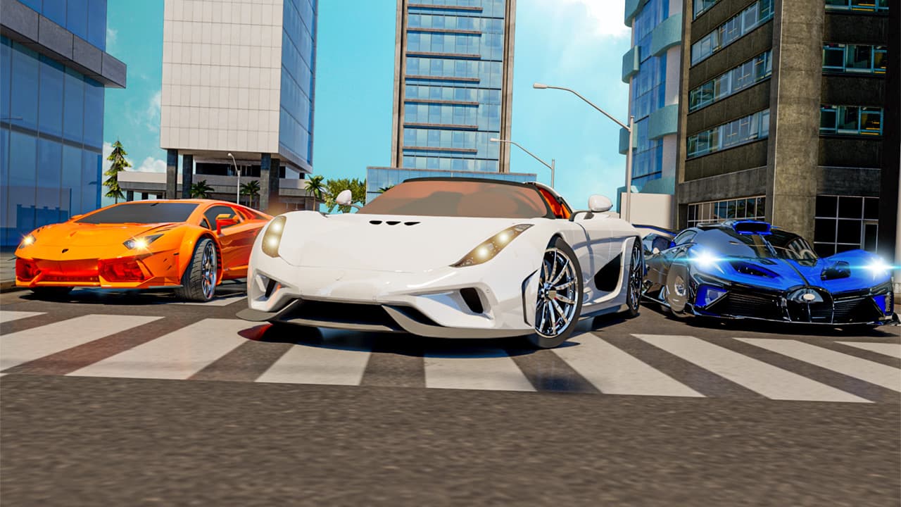 سوبر كار لتعليم قيادة السيارات المتطرفة