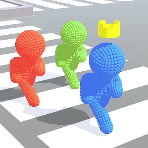 بكسل Bubbleman.io