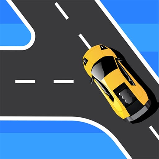 سيارة بدوره على الطريق