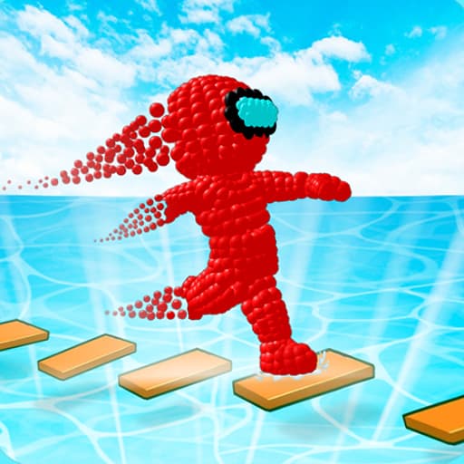 ساندمان بكسل سباق 3D