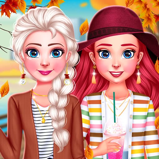 BFFs نرحب بمظهر الخريف