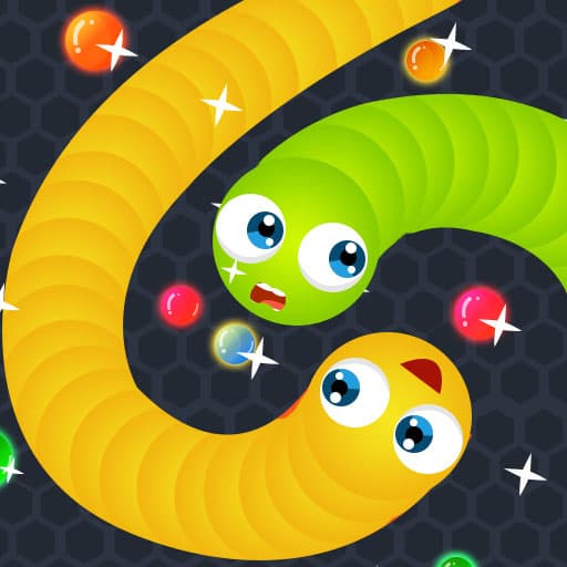 Snake.IO: دودة منزلق غاضبة