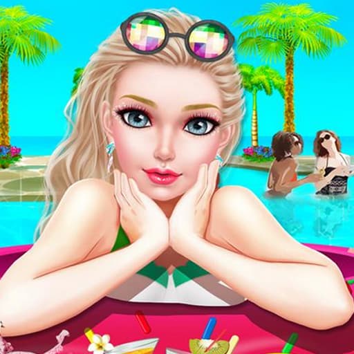❤ لعبة تلبيس العطلة الصيفية ❤