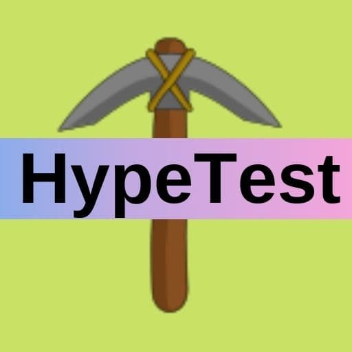 HypeTest - اختبار المعجبين بماينكرافت