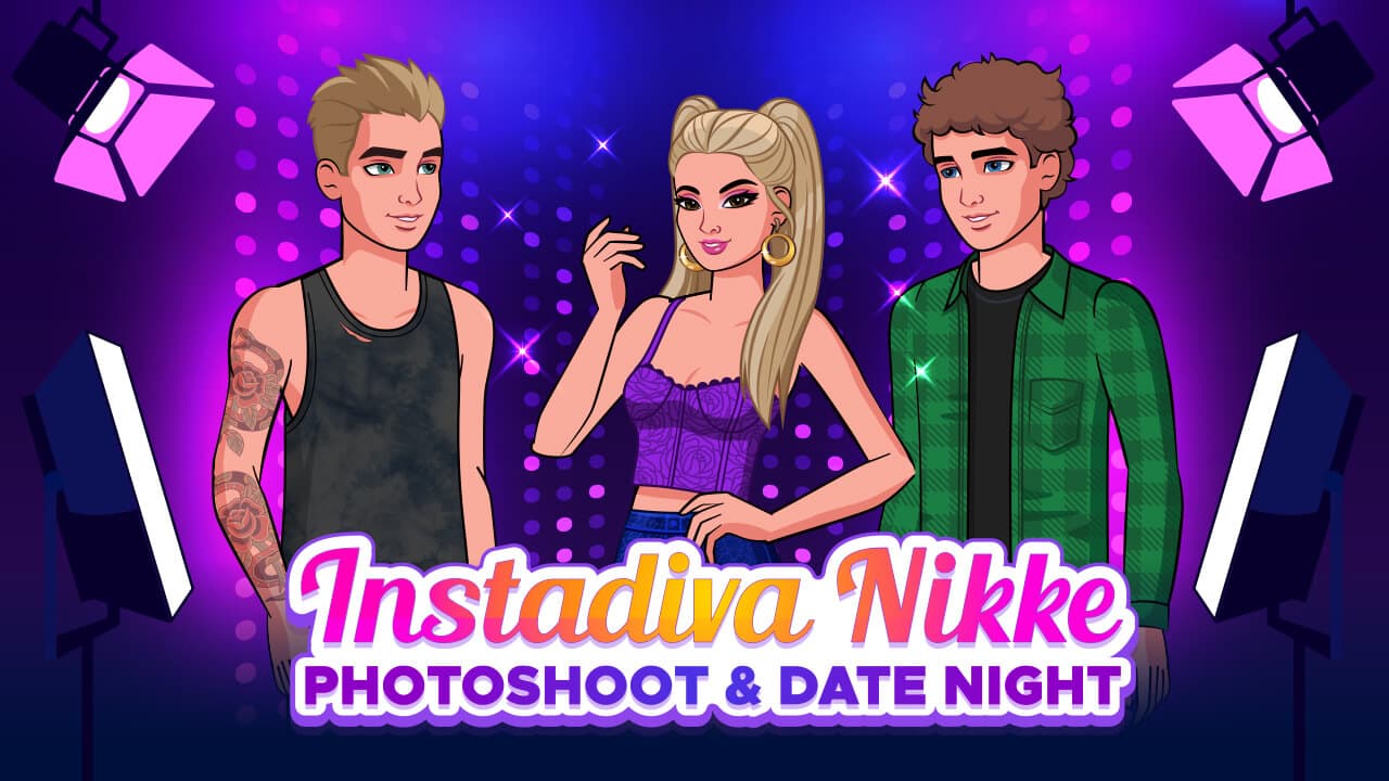 جلسة التصوير والتاريخ الليلي من Instadiva Nikke