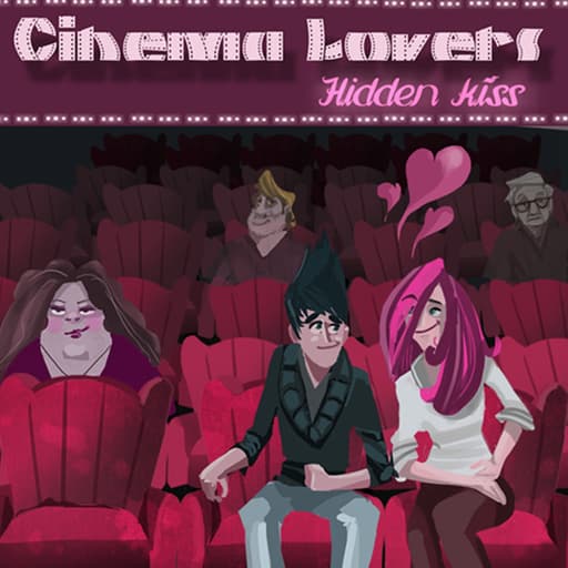 عشاق السينما قبلة خفية