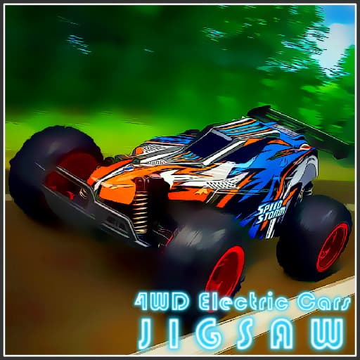 4WD السيارات الكهربائية بانوراما