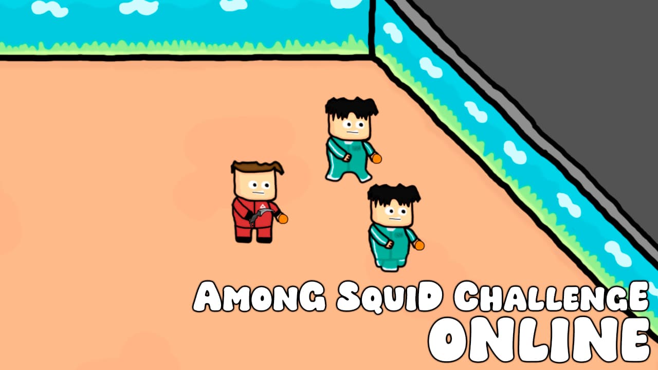 Among Squid Challenge Online