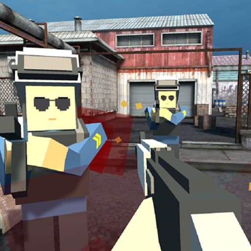 معركة مصنع بكسل 3D.IO