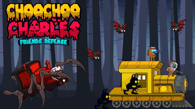 ChooChoo تشارلز أصدقاء الدفاع