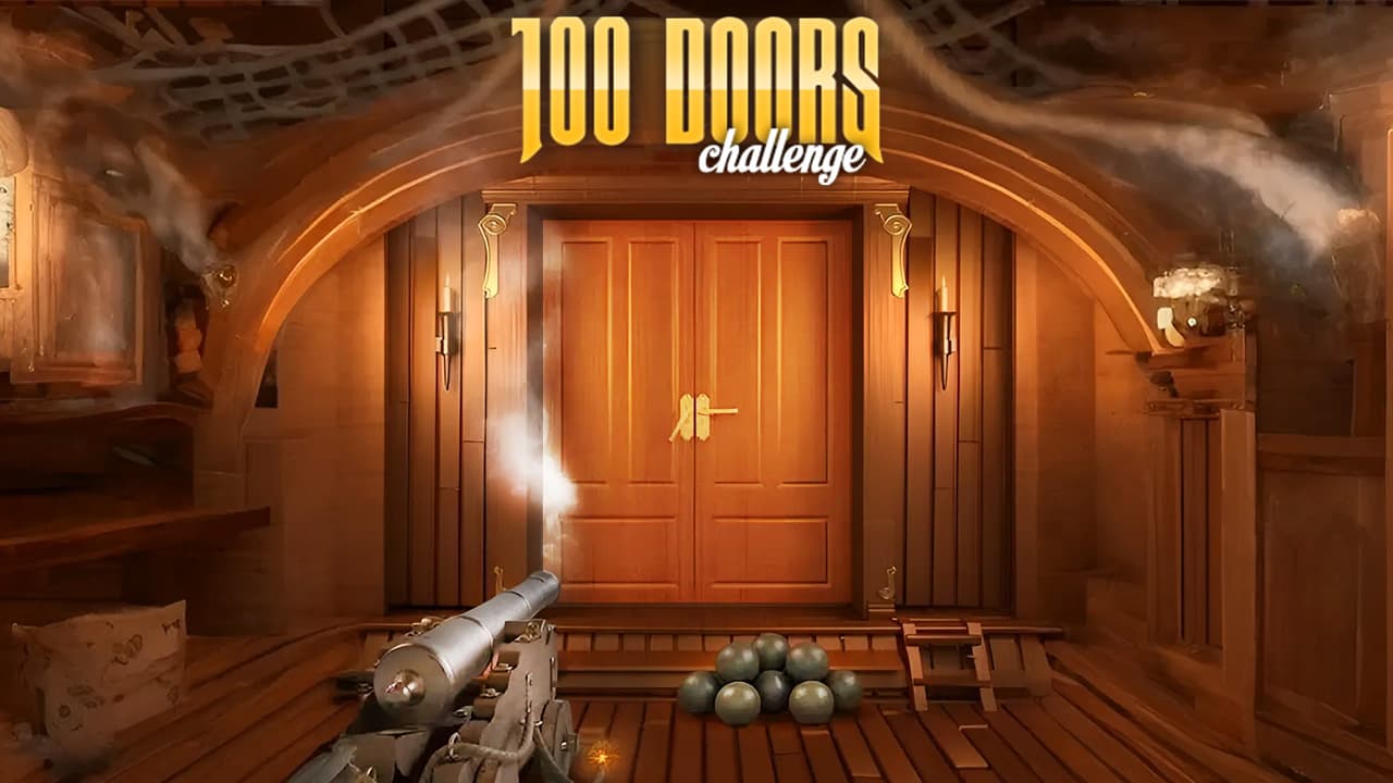 تحدي الـ 100 باب