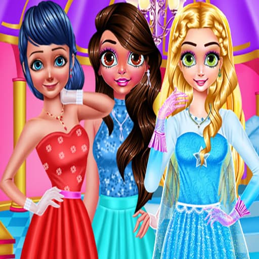 ملابس الرقص في قاعة الرقص BFF