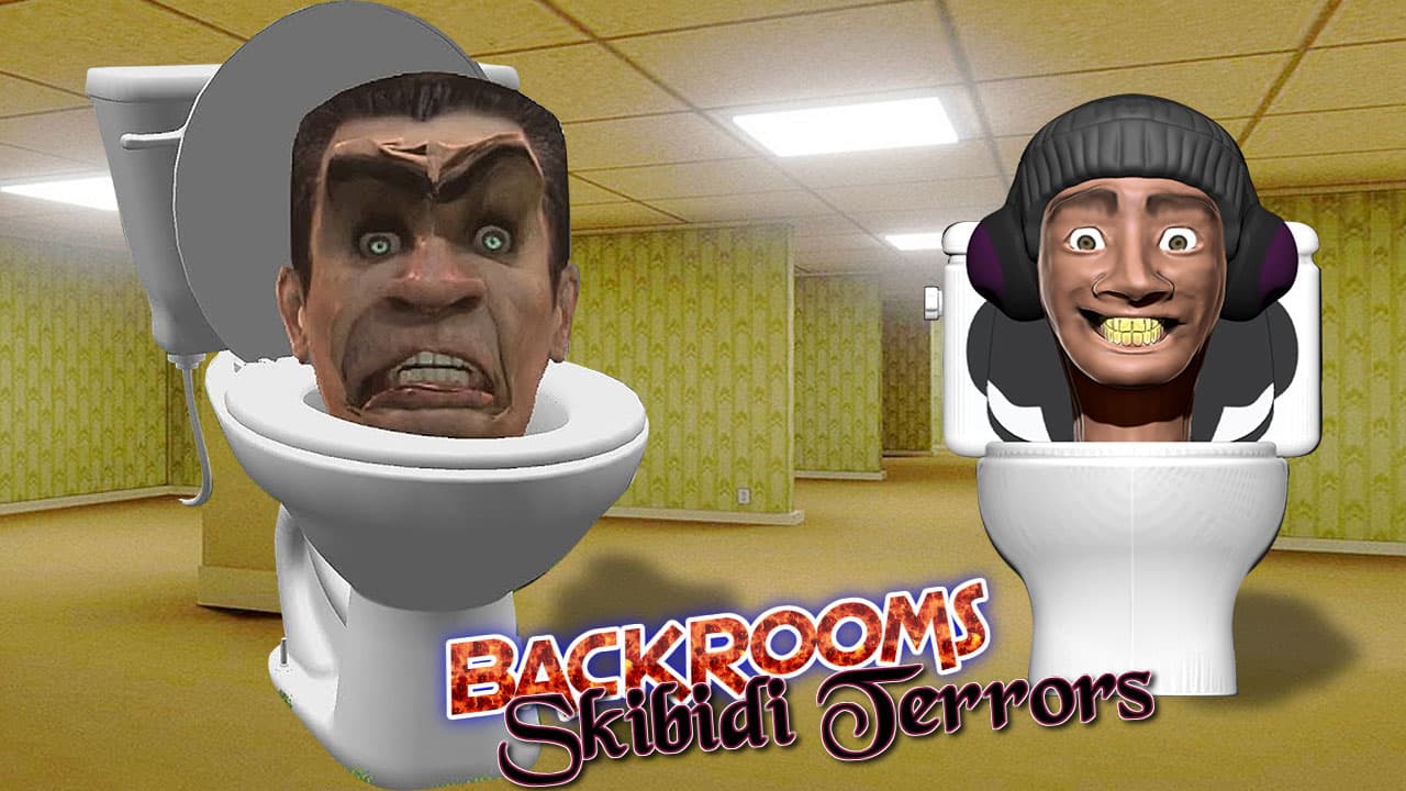 الغرف الخلفية رعب السكيبيدي