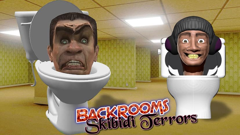 الغرف الخلفية رعب السكيبيدي