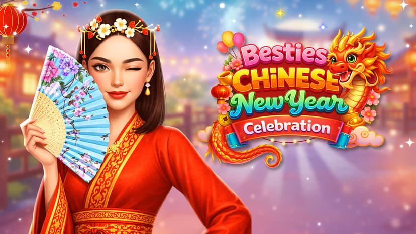 Besties الاحتفال بالعام الصيني الجديد