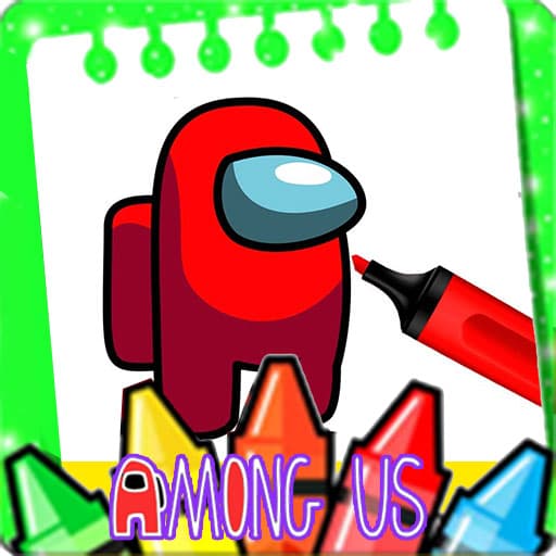 كتاب تلوين لAmoung Us 2