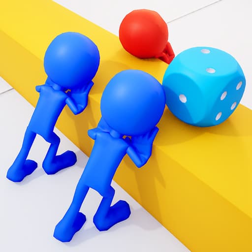 النرد دفع 3D