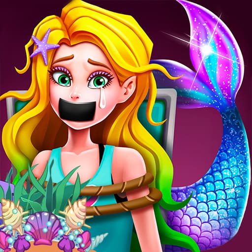 حورية البحر الأميرة 2D