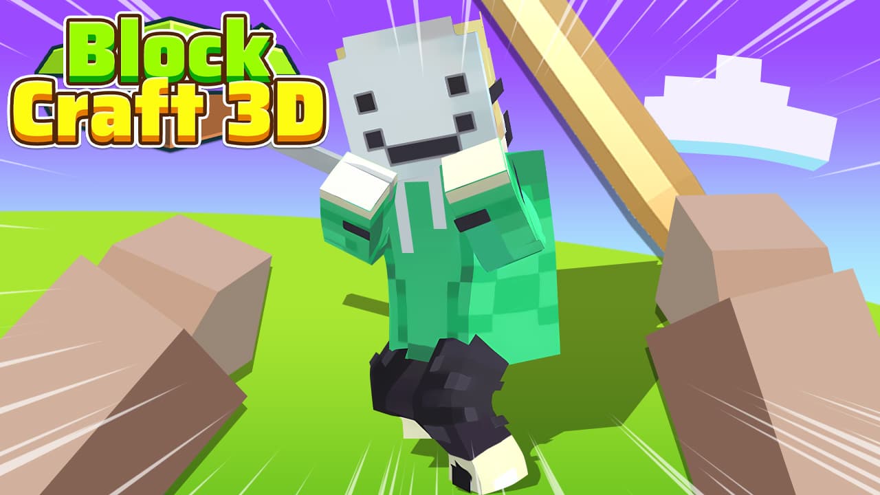 كتلة كرافت 3D
