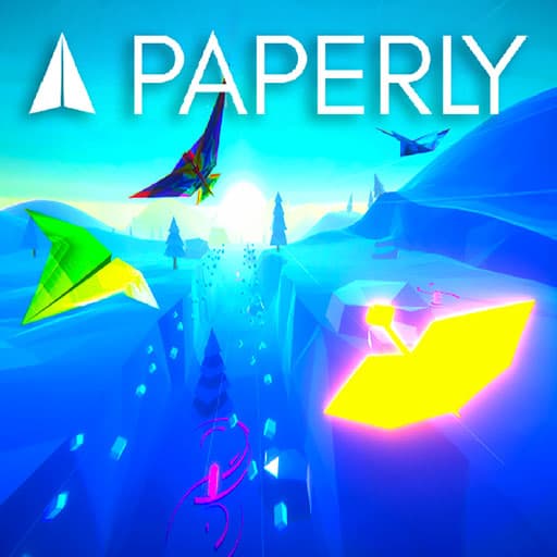 Paperly - مغامرة الطائرة الورقية