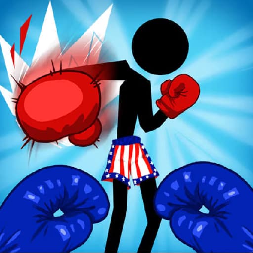 Stickman الملاكمة KO
