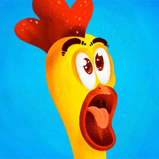 وقت اللعب Chicken.io