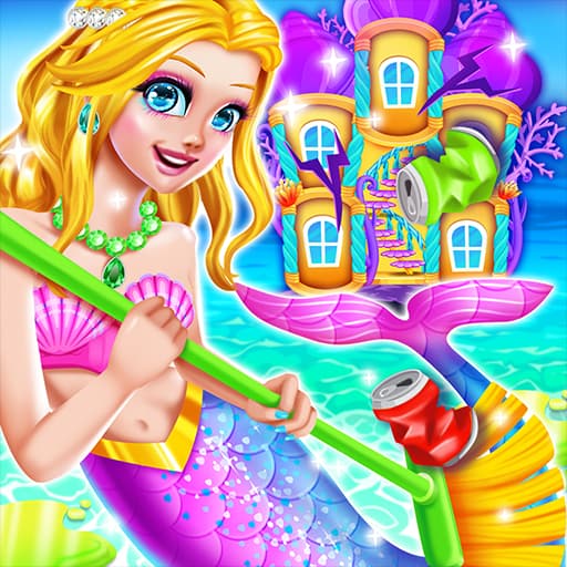 لعبة أميرة حورية البحر