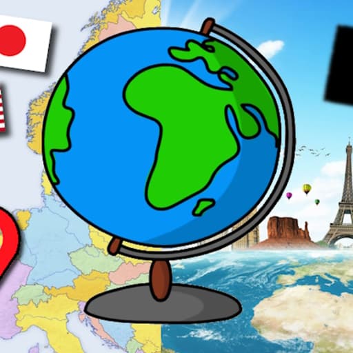 مسابقة الجغرافيا أعلام الدول وعواصمها