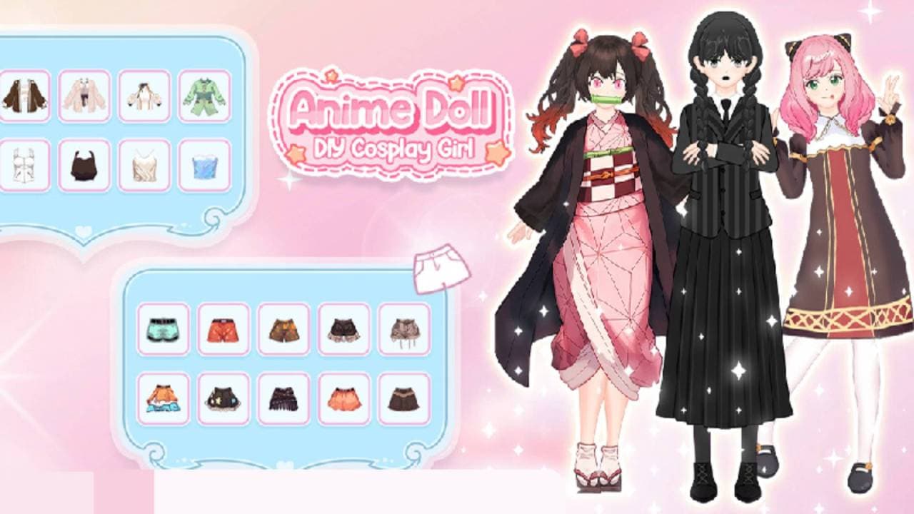 Anime Doll - DIY Cosplay Girl