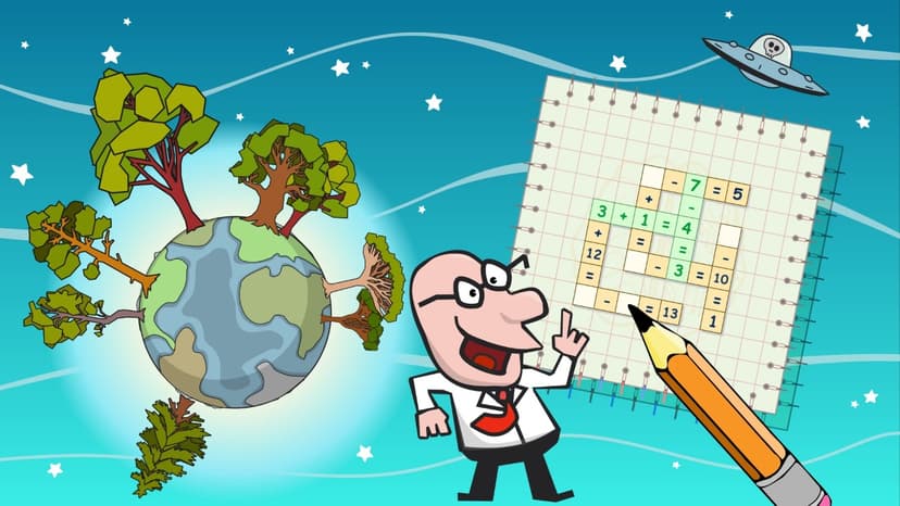 Mind Games: Math Crosswords