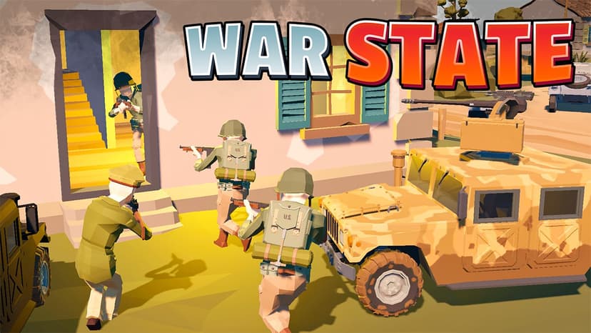 War State IO - قهر المعارك