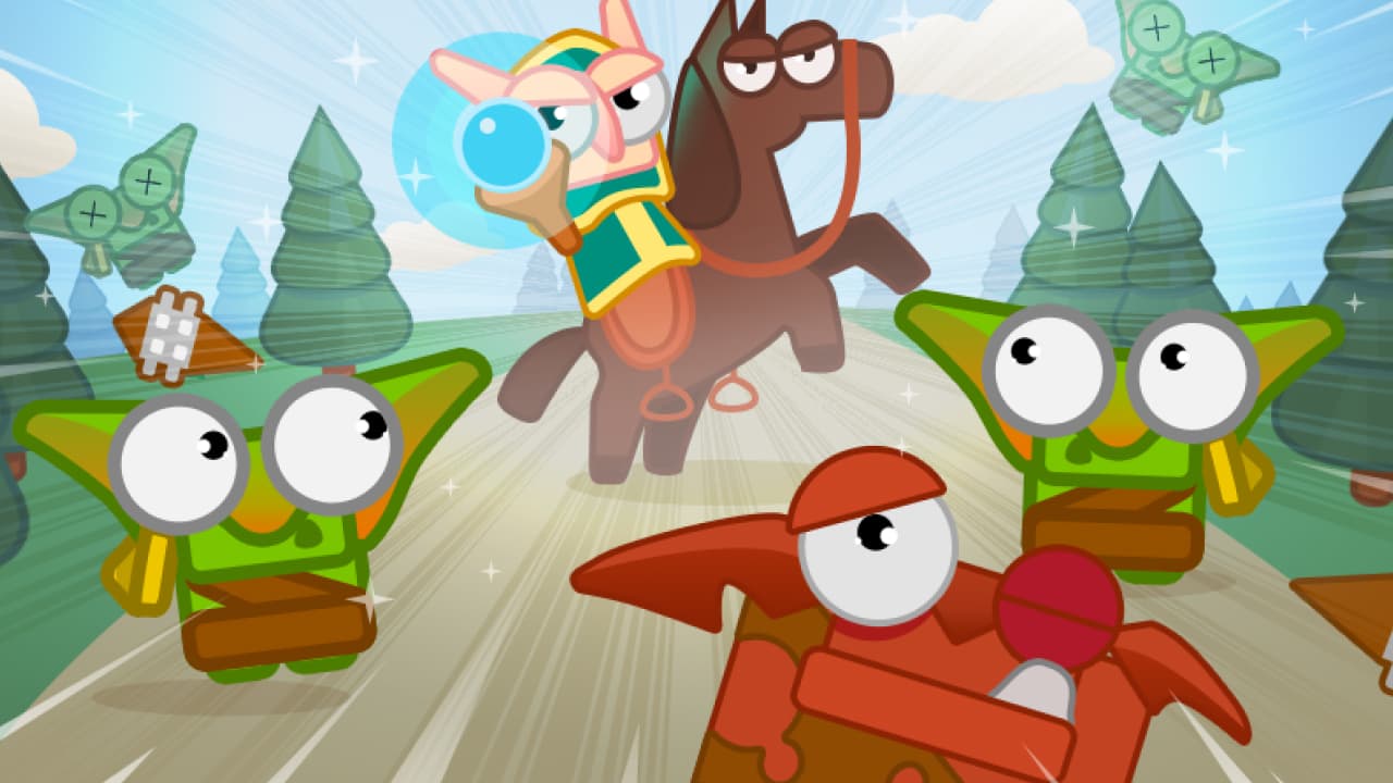 محاكي BitGoblins RPG