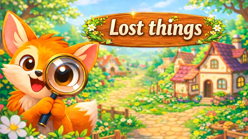 Lost Things - Hidden Objects