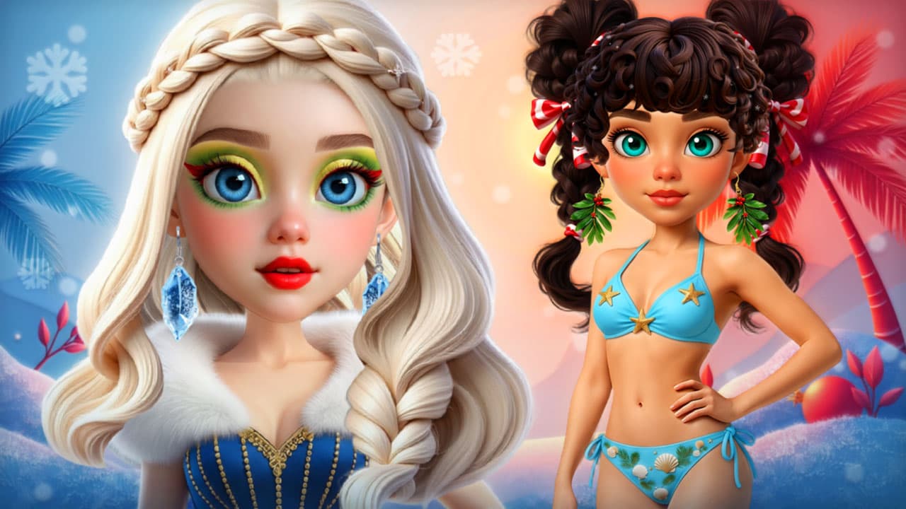 Hot & Cold Winter Style