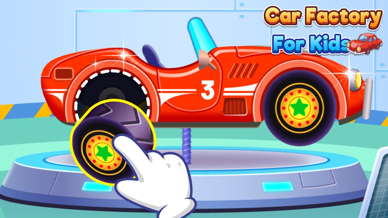 Car Factory For Kids