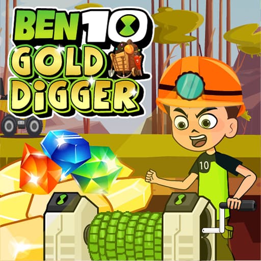 بن 10 حفار الذهب