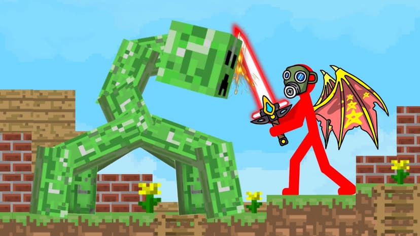 Stickman ميجا بوس: معارك!
