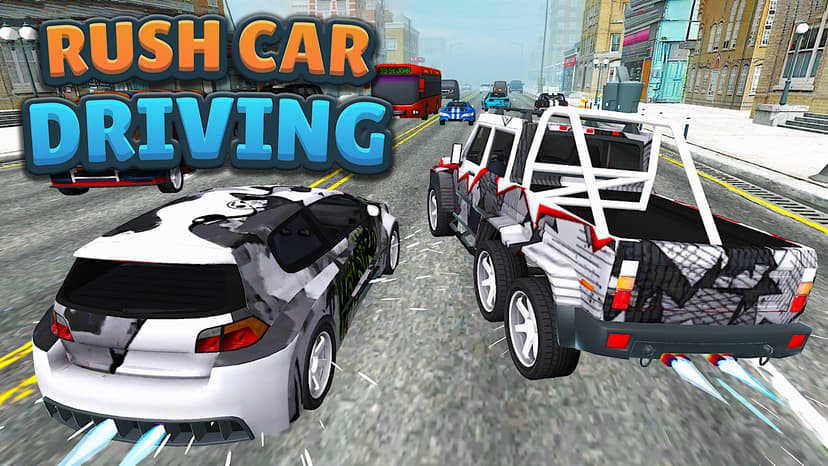 Rush Car Driving - Race Master