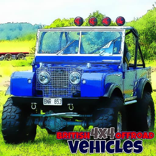 مركبات الطرق الوعرة البريطانية 4x4
