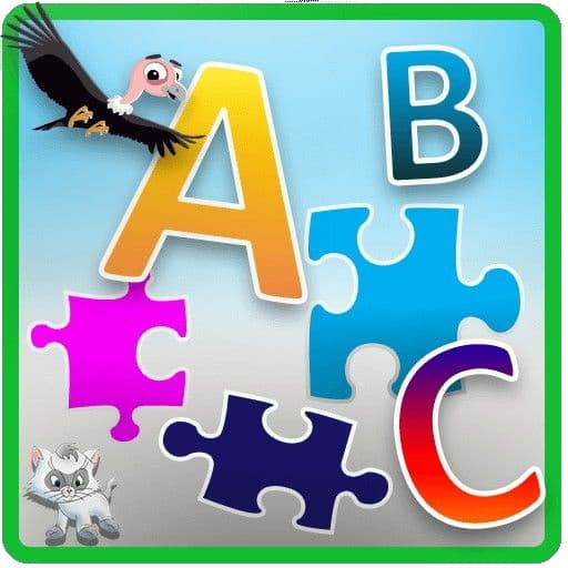 لغز الاطفال ABCD