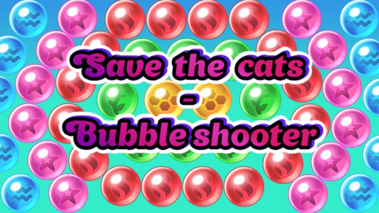 Save the cats - Bubble shooter