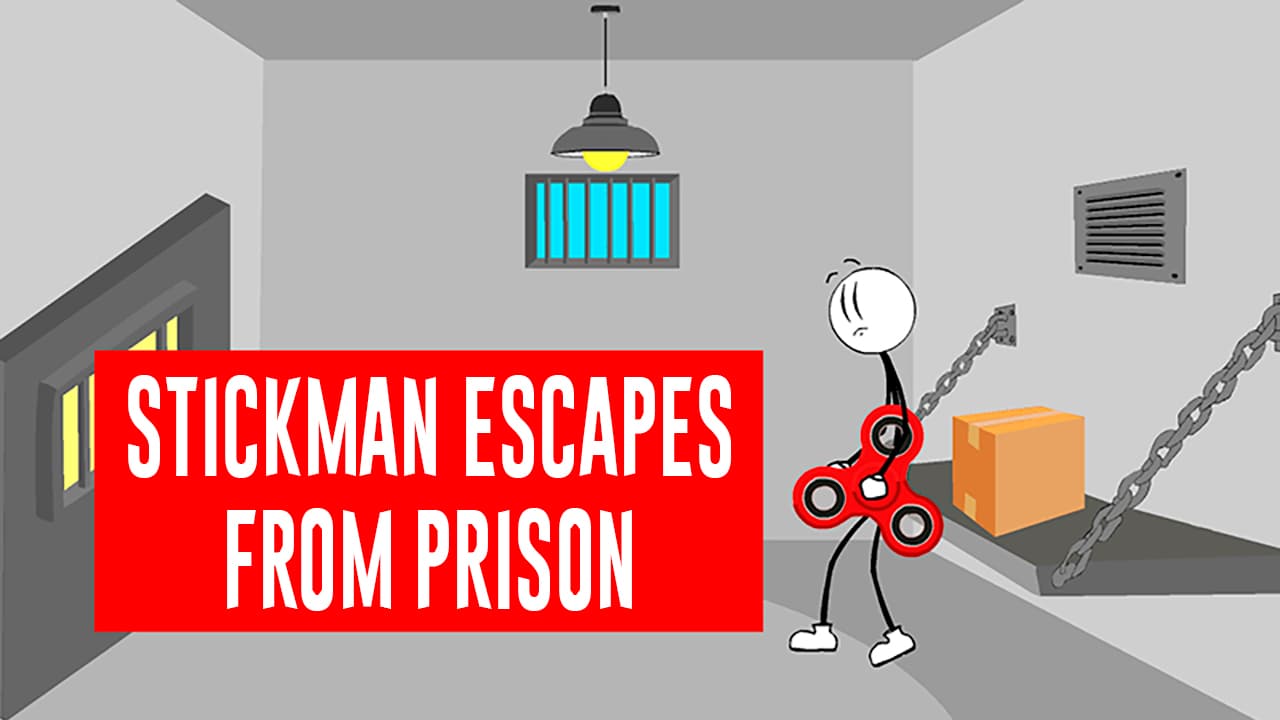 Stickman يهرب من السجن
