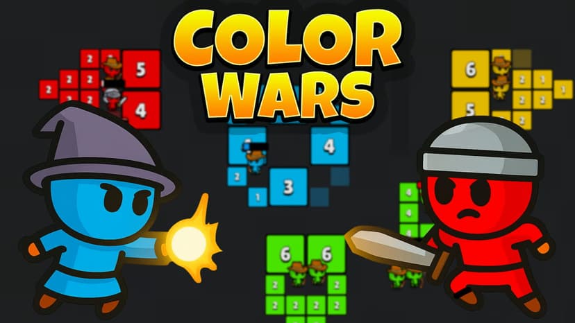 ColorWars.io - لعبة الفتح