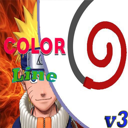 خطوط التلوين v3