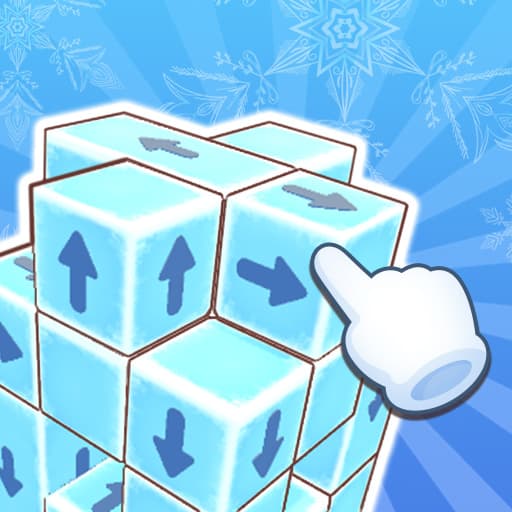 مكعب السنة الجديدة في 3D