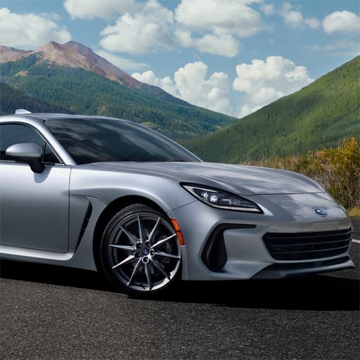 سوبارو BRZ الشريحة