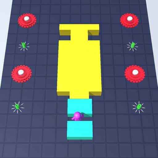 رأى مكعبات اللون 3D