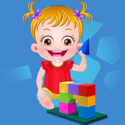 بيبي هازل تتعلم الأشكال
