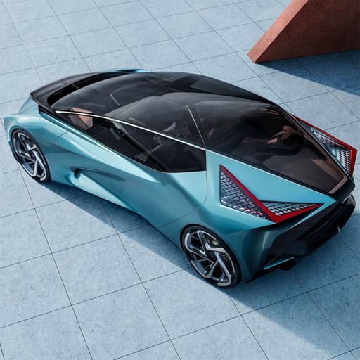 لكزس LF-30 مكهربة